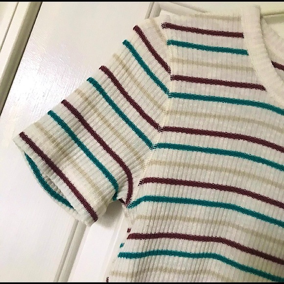 🆕🔥HTF-ABERCROMBIE&FITCH SUPER STYLISH&SOO SILKY SMOOTH&SOFT SHORT-SLEEVE NWT! - Picture 4 of 14